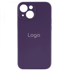 Чохол Silicone Case Full Size with Frame для iPhone 14 Колір 78.Amethyst 2020000371885