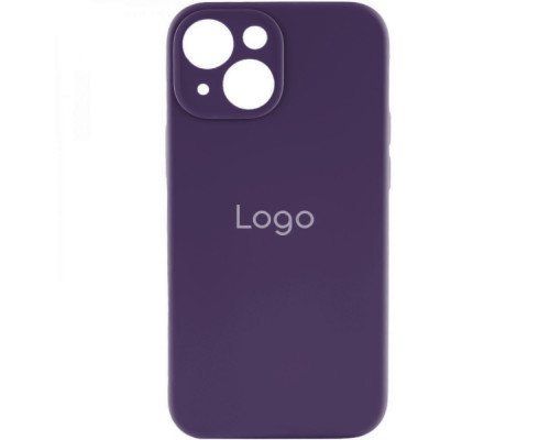 Чохол Silicone Case Full Size with Frame для iPhone 14 Колір 78.Amethyst 2020000371885