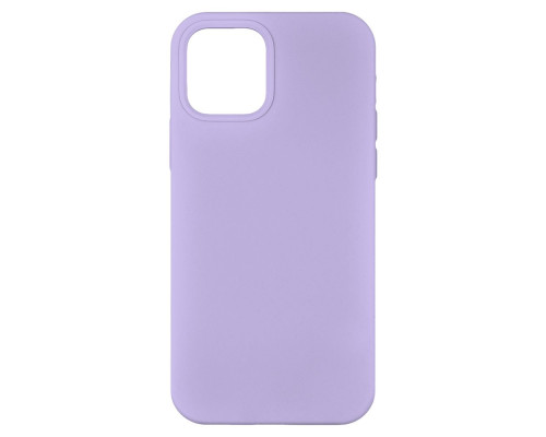 Чохол Soft Case Full Size для iPhone 12/12 Pro М'ята упаковка Колір 39, Elegant purple з гравіюванням 2020000388784