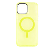 Чохол TPU Lollipop with Magsafe для Iphone 13 Колір Yellow 2020000346173