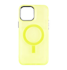 Чохол TPU Lollipop with Magsafe для Iphone 13 Колір Yellow 2020000346173