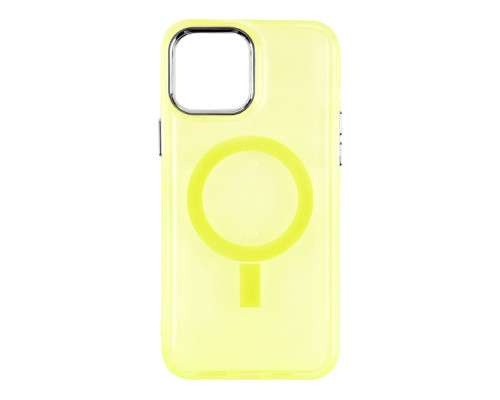 Чохол TPU Lollipop with Magsafe для Iphone 13 Колір Yellow 2020000346173