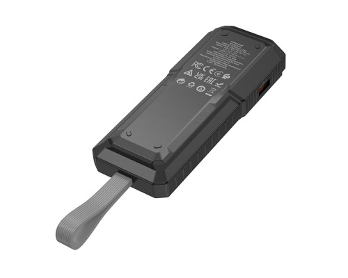 Універсальна Мобільна Батарея Power Bank Borofone BJ54 Graceful 22.5W+PD20W flashlight 10000 mAh Колір Зелений 6941991111624