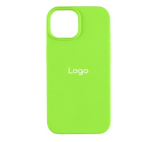 Чохол Silicone Case Full Size (AA) для iPhone 15 40.Shiny Green ma31807_3338243 2020000388159