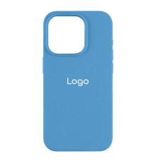 Чохол Silicone Case Full Size (AA) для iPhone 15 Pro Max Колір 16.Blue 2020000388050