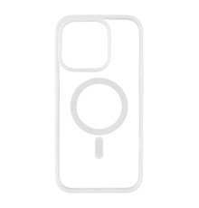 Чохол NEW TPU Color with Magsafe для iPhone 15 Pro Max Колір 03, White 2020000390961