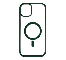 Чохол NEW TPU Color with Magsafe для iPhone 11 Колір 11, Forest Green 2020000390855