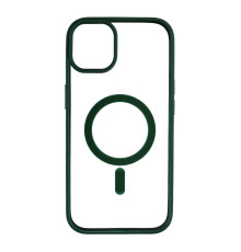 Чохол NEW TPU Color with Magsafe для iPhone 11 Колір 11, Forest Green 2020000390855