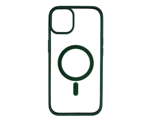 Чохол NEW TPU Color with Magsafe для iPhone 11 Колір 11, Forest Green 2020000390855