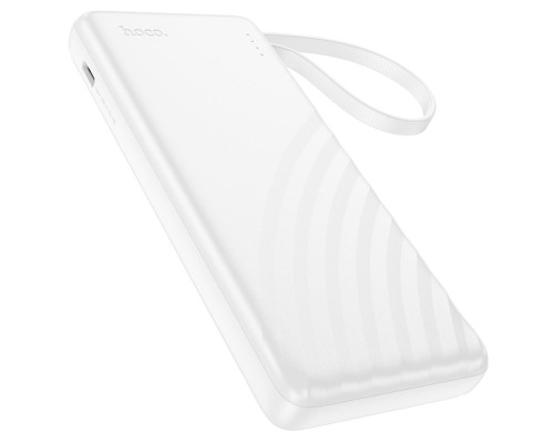 Універсальна Мобільна Батарея Power Bank Hoco J129 Nature with cable(USB-C) 5000mAh Колір Чорний 6942007623995