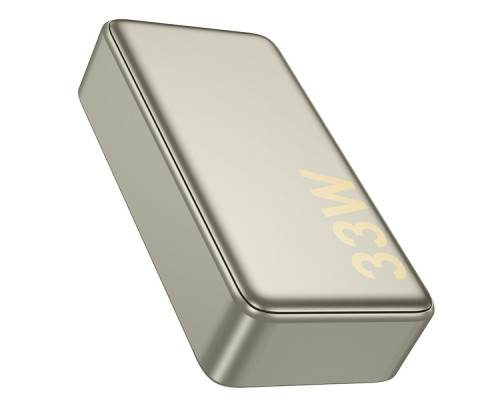 Універсальна Мобільна Батарея Power Bank Hoco Q27 Jewel 33W 10000mAh Колір Титанове золото 6942007627412