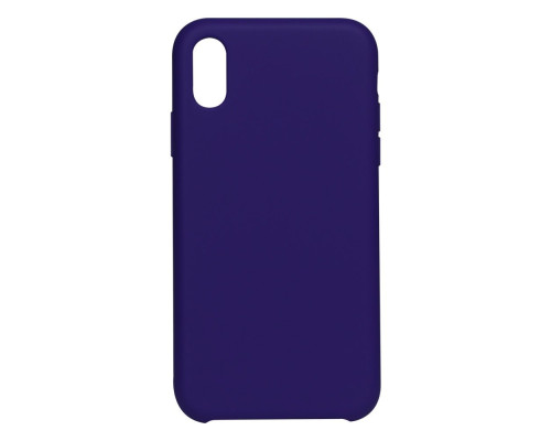 Чохол Soft Case для iPhone Xr М'ята упаковка Колір 44, Shiny blue 2020000403289