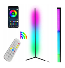 Студійна RGB Лампа DX23012-BT Колір Чорний 2020000439066 ma35244_3345493