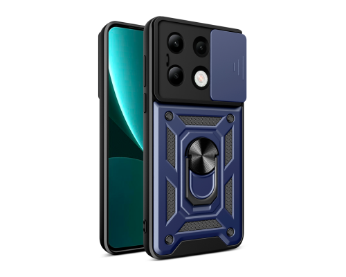 Чохол Armor Guard Shield для Xiaomi Redmi Note 13 4G Колір Red 2020000486718 ma35537_3605338