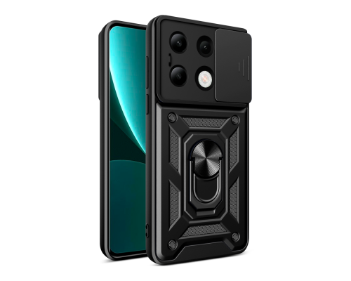 Чохол Armor Guard Shield для Xiaomi Redmi Note 13 4G Колір Red 2020000486718 ma35537_3605338