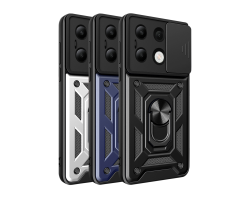 Чохол Armor Guard Shield для Xiaomi Redmi Note 13 4G Колір Red 2020000486718 ma35537_3605338