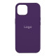 Чохол Silicone Case Full Size (AA) для iPhone 16 Plus Колір 73.Plum 2020000425830