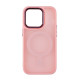 Чохол TPU+PC Space Magnetic Color with Magsafe для iPhone 16 Pro Колір Pink 2020000430070 ma35366_3345883