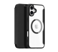 Чохол-книжка Dux Ducis Skin X Pro with MagSafe для iPhone 16 Колір Black 6934913004425