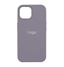 Чохол Silicone Case Full Size (AA) для iPhone 16 Колір 28.Lavender Grey 2020000426523