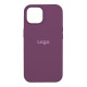 Чохол Silicone Case Full Size (AA) для iPhone 16 Колір 42.Maroon 2020000426653