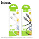 Кабель Hoco X109 Silicone Type-C to Type-C 60W Колір Чорний 6942007636261 ma35920_3605824