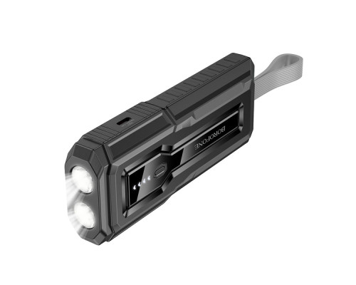 Універсальна Мобільна Батарея Power Bank Borofone BJ54 Graceful 22.5W+PD20W flashlight 10000 mAh Колір Зелений 6941991111624