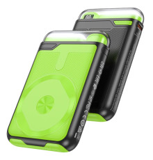 Універсальна Мобільна Батарея Power Bank Borofone BJ69 Skillful PD20W magnetic, night light 10000mAh Колір Чорний 6941991115806 ma35989_3605945