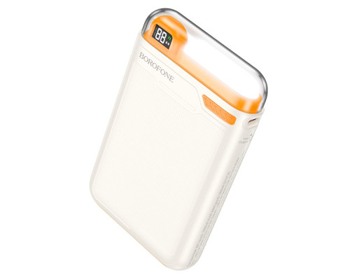 Універсальна Мобільна Батарея Power Bank Borofone BJ69 Skillful PD20W magnetic, night light 10000mAh Колір Чорний 6941991115806 ma35989_3605945