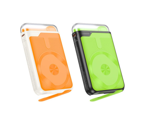 Універсальна Мобільна Батарея Power Bank Borofone BJ69 Skillful PD20W magnetic, night light 10000mAh Колір Чорний 6941991115806 ma35989_3605945