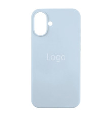 Чохол Silicone Case Full Size (AA) для iPhone 16 Колір 58.Sky blue 2020000426424