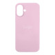 Чохол Silicone Case Full Size (AA) для iPhone 16 Колір 58.Sky blue 2020000426424