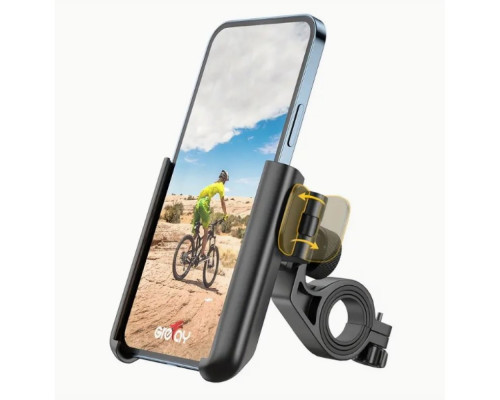 Велотримач Grefay Pipe Diameter 22-32mm Колір Чорний 2020000452201 ma36323_3607316