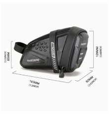 Велосипедна сумка TAKEZERO EVA Колір Чорний 2020000452218 ma36327_3607320