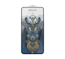 Захисне скло AMULET 2.5D HD Antistatic for Xiaomi Redmi 12/13/Poco M6 4G/Poco M6 Pro 5G Колір Чорний 2020000424185