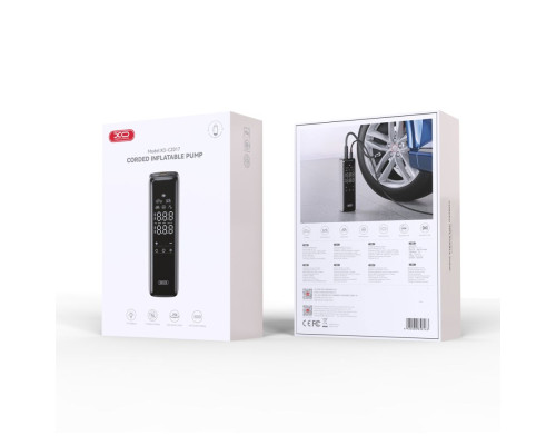 Автомобільний Компресор XO CZ017 Колір Чорний 6920680858156 ma36597_3608634