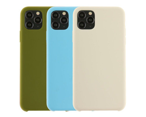 Чохол Soft Case для iPhone 11 Pro Max Колір 01.Mint 2020000302209