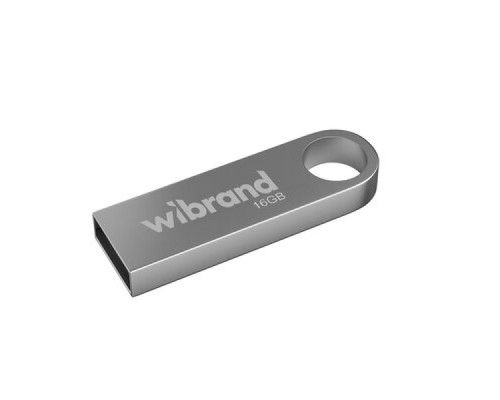 USB флеш-накопичувач Wibrand 16gb Puma Колір Срібло 4820124231441