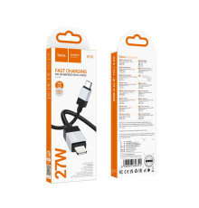 Кабель USB Hoco X110 Type-C to Lightning PD27W Колір Чорний 6942007646741 ma36886_3609472