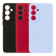 Чехол Silicone Cover Full Camera (A) для Samsung Galaxy S24 FE 5G (S721) Колір 14.Red 2020000432470