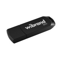 USB флеш-накопичувач Wibrand 32gb Mink Колір Чорний 4820124241365