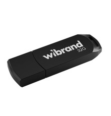 USB флеш-накопичувач Wibrand 32gb Mink Колір Чорний 4820124241365