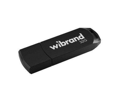 USB флеш-накопичувач Wibrand 32gb Mink Колір Чорний 4820124241365