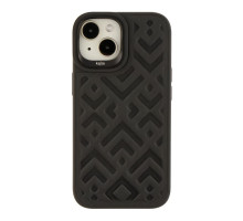 Чохол Kajsa Briquette Collection Rhombus для iPhone 15 Black ma35477_3346504 4894505170216