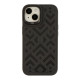 Чохол Kajsa Briquette Collection Rhombus для iPhone 15 Колір Black 4894505170216