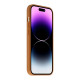 Чохол Kajsa Briquette Collection Rhombus для iPhone 14 Pro Max Колір Brown 4894505118881