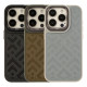 Чохол Kajsa Briquette Collection Rhombus для iPhone 15 Pro Max Колір Blue 4894505156890