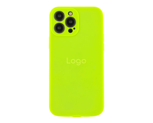 Чохол Silicone Case Full Size with Frame для iPhone 13 Pro Max Колір 55.Pine Green 2020000482062 ma31934_3663848