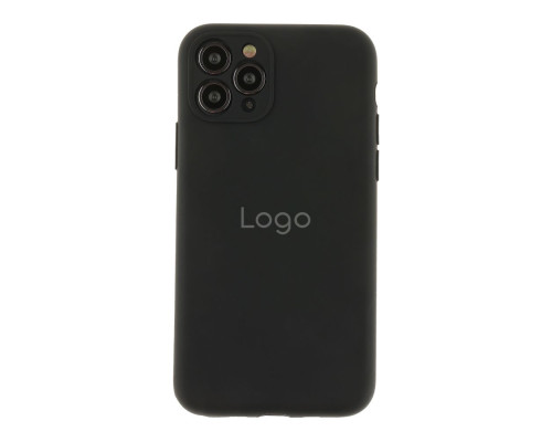 Чохол Silicone Case Full Size with Frame для iPhone 11 Pro Колір 15.Dark Grey 2020000243489