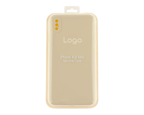 Чохол Silicone Case Full Size with Frame для iPhone Xs Max Колір 15.Dark Grey 2020000444350